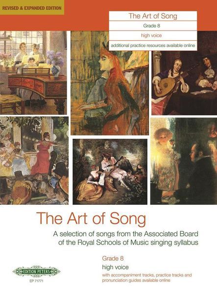 Art Of Song, Grade 8 : High Voice - Revised and Expanded Edition.