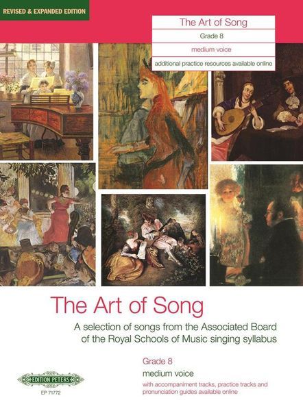 Art Of Song, Grade 8 : Medium Voice - Revised and Expanded Edition.