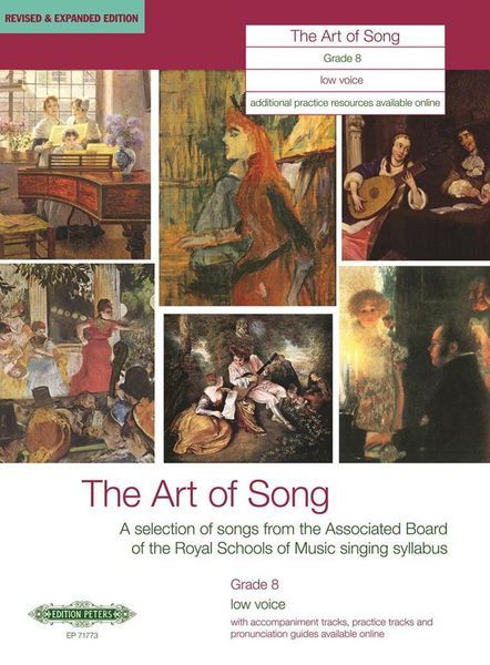 Art Of Song, Grade 8 : Low Voice - Revised and Expanded Edition.