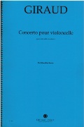 Concerto : Pour Violoncelle Et Orchestre (2004).