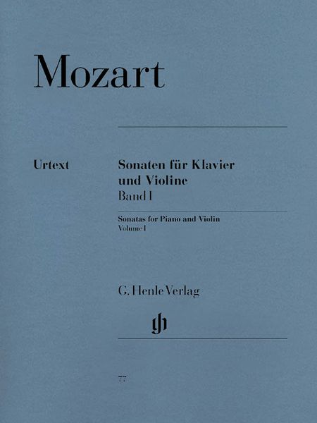 Violin Sonatas, Vol. 1 (Kurfuesten Sonatas) : For Violin and Piano.