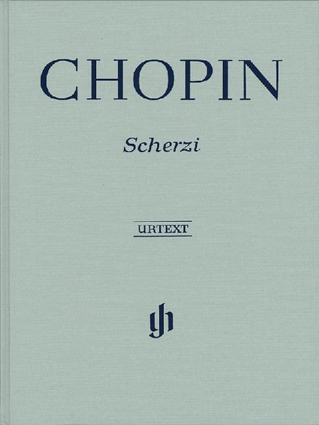 Scherzi : For Piano - Urtext Edition.