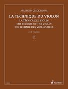 Technique of The Violin, Vol. 1.