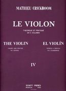 Violin : Theory and Practice - Vol. 4.