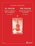 Violin : Theory and Practice - Vol. 5.