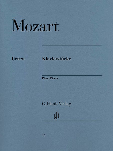 Piano Pieces / edited by Ullrich Scheideler.