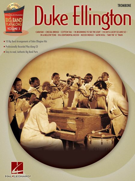 Big Band Play-Along Vol. 3 : For Trombone.