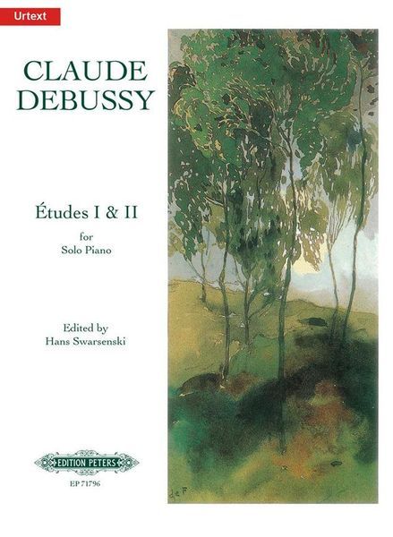 Etudes I & II : For Solo Piano / Edited By Hans Swarsenski.