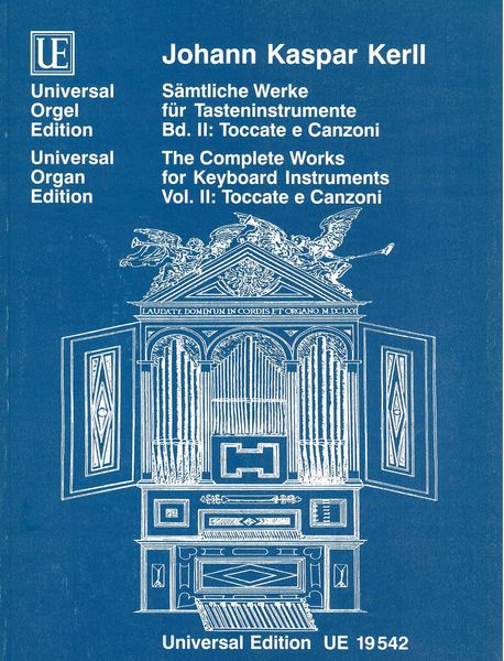 Complete Works For Keyboard Instruments, Vol. II : Toccate E Canzoni.