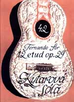 Twelve Studies, Op. 29 : For Guitar.