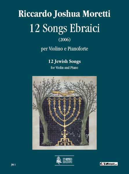 12 Songs Ebraici : Per Violino E Pianoforte (2006).