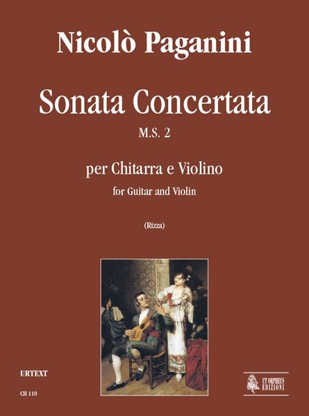 Sonata Concertata, M. S. 2 : Per Chitarra E Violino / Edited By Fabio Rizza.