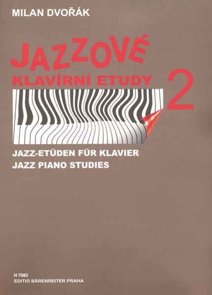 Jazz Piano Studies, Vol. 2.