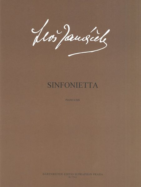 Sinfonietta : For Piano Four Hands.