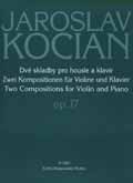 Two Compositions, Op. 17 : For Violin and Piano.