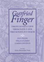 Sonata In B Flat Major : For Three Violins and Basso Continuo.