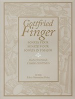 Sonata : For Alto Recorder.