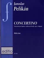 Concertino : reduction For Bassoon and Piano.