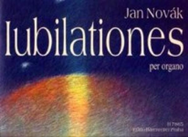 Iubilationes : Per Organo.