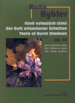 Taste Of Burnt Shadows, Op. 14 : For Acoustic Guitar Solo.