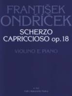 Scherzo Capriccioso, Op. 18 : For Violin & Piano.