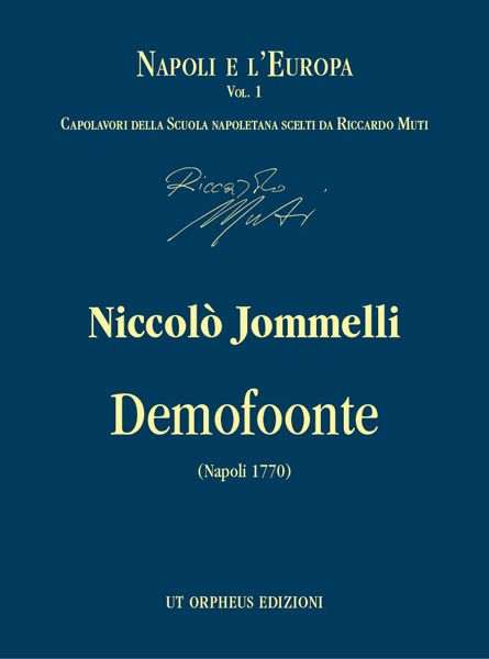 Demofoonte : Dramma Per Musica (1770) / Edited By Tarcisio Balbo.