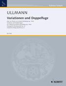 Variationen und Doppelfuge Über Ein Thema von Arnold Schönberg, Op. 3c : Für Streichquartett.