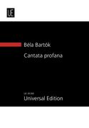 Cantata Profana : Für Tenor, Bariton, Gemischten Chor und Orchester (1930).