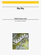 Big Sky : For Alto Flute and Piano.