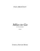 Miles To Go : For Violin And Piano.