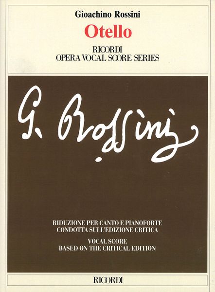 Otello / Edited By Michael Collins.