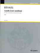 Lauda (Con Sordino) : For Cello Or Viola, Piano and Optional Electric Guitar (2002).