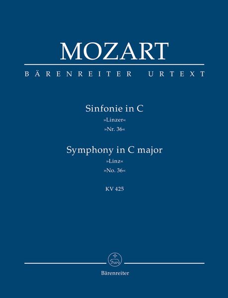 Symphony No. 36 In C Major, K. 425 (Linz).