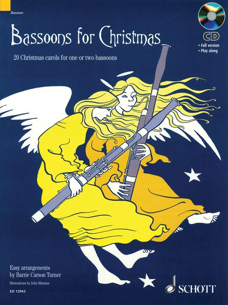 Bassoons For Christmas / arranged by Barrie Carson Truner.