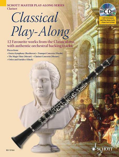 Classical Play-Along : Clarinet.