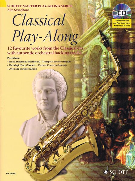 Classical Play-Along : Alto Saxophone.
