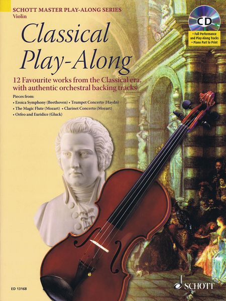 Classical Play-Along : Violin.