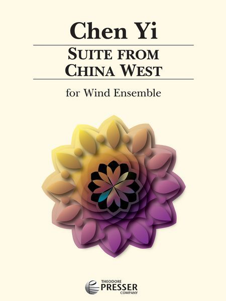 Suite From China West : For Wind Ensemble.
