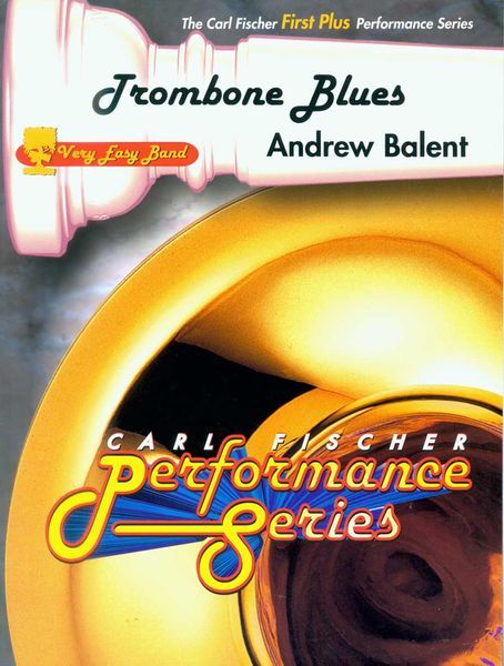 Trombone Blues : For Concert Band.