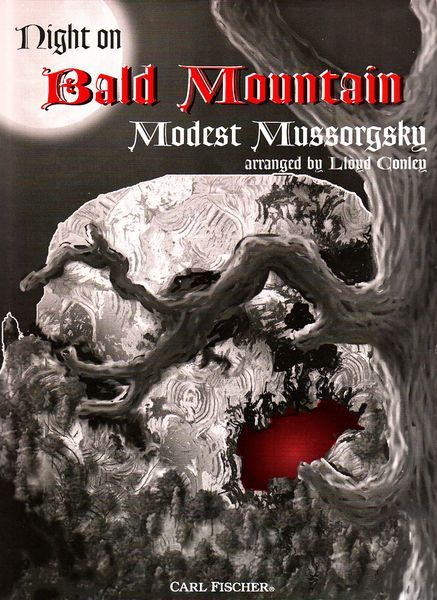 Night On Bald Mountain : For Concert Band.