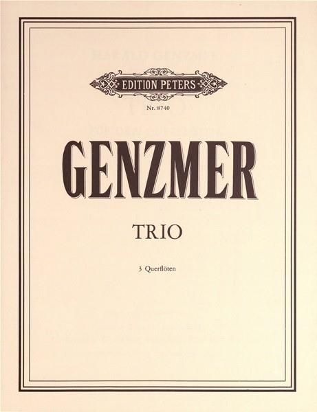 Trio : Für Drei Querflöten (1990).