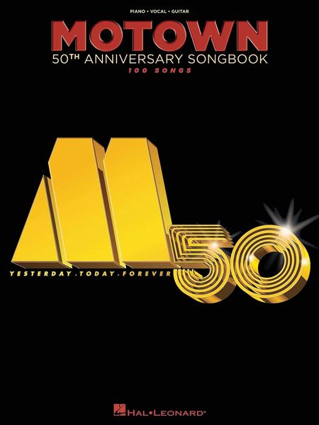 Motown : 50th Anniversary Songbook.