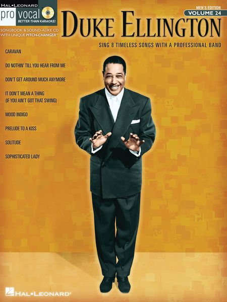 Duke Ellington : Sing 8 Timeless Songs With A Professional Band / Men's Edition.