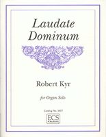 Laudate Dominum : For Organ Solo.