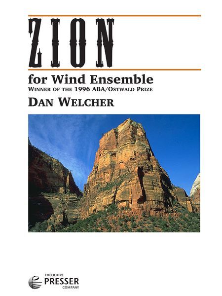 Zion : For Wind Ensemble.