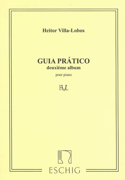 Guia Pratico, Book 2 : Pour Piano.