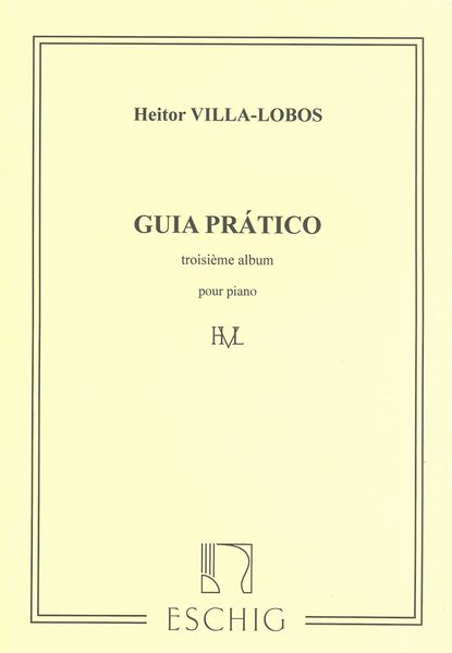 Guia Pratico, Book 3 : Pour Piano.