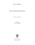 One Sweet Morning : For (Female) Voice and Piano (2005).