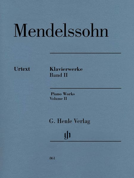 Klavierwerke, Band II / Edited By Ullrich Scheideler And Christa Jost.