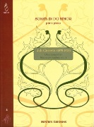 Sonata En Do Menor : Per A Piano / edited by Jordi Maso and Marisa Ruiz.